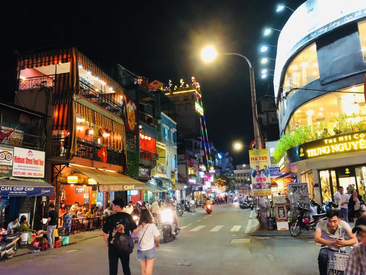 Futuristic Inn Cidade de Ho Chi Minh Exterior foto