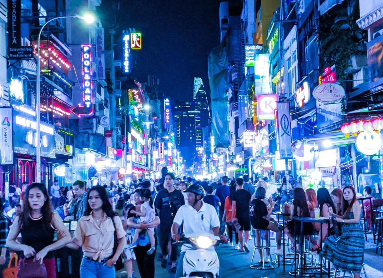 Futuristic Inn Cidade de Ho Chi Minh Exterior foto