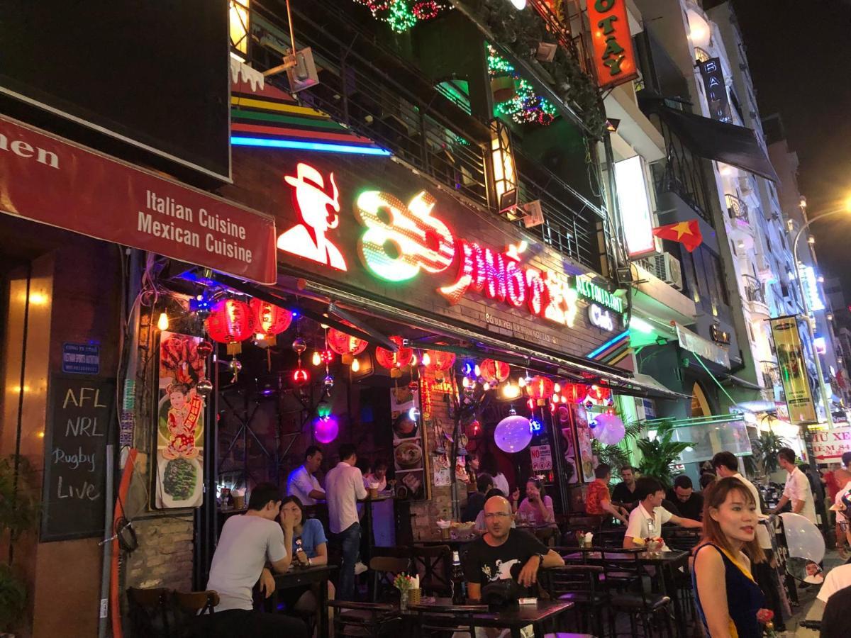 Futuristic Inn Cidade de Ho Chi Minh Exterior foto