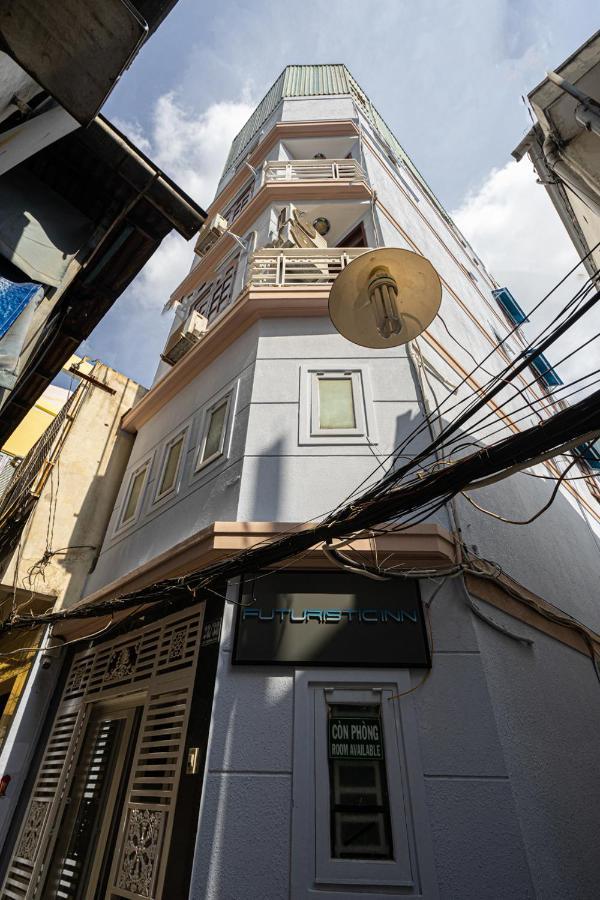Futuristic Inn Cidade de Ho Chi Minh Exterior foto